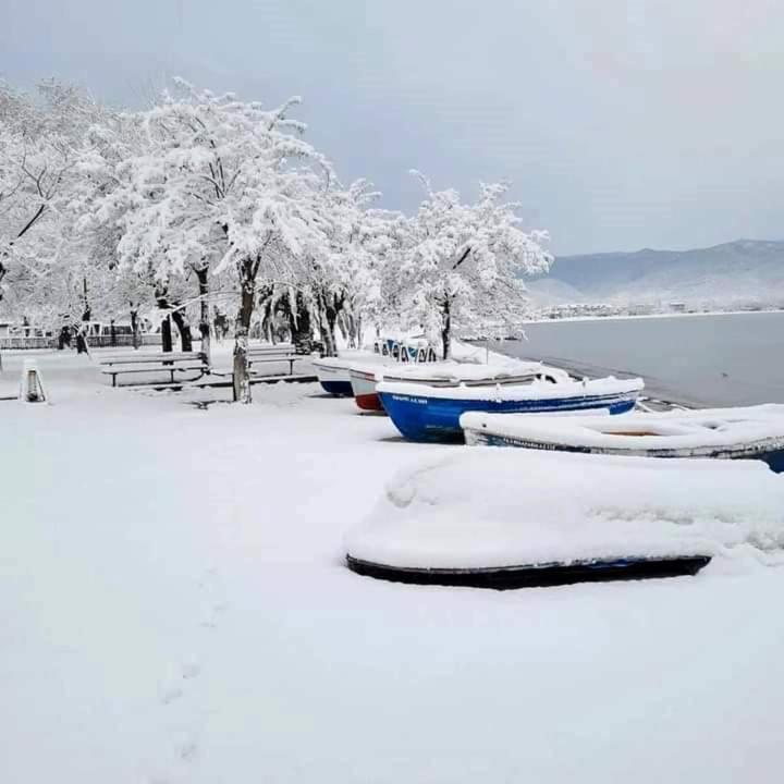 Stavros Lay In Aparthotel Ano Stavros Exterior photo