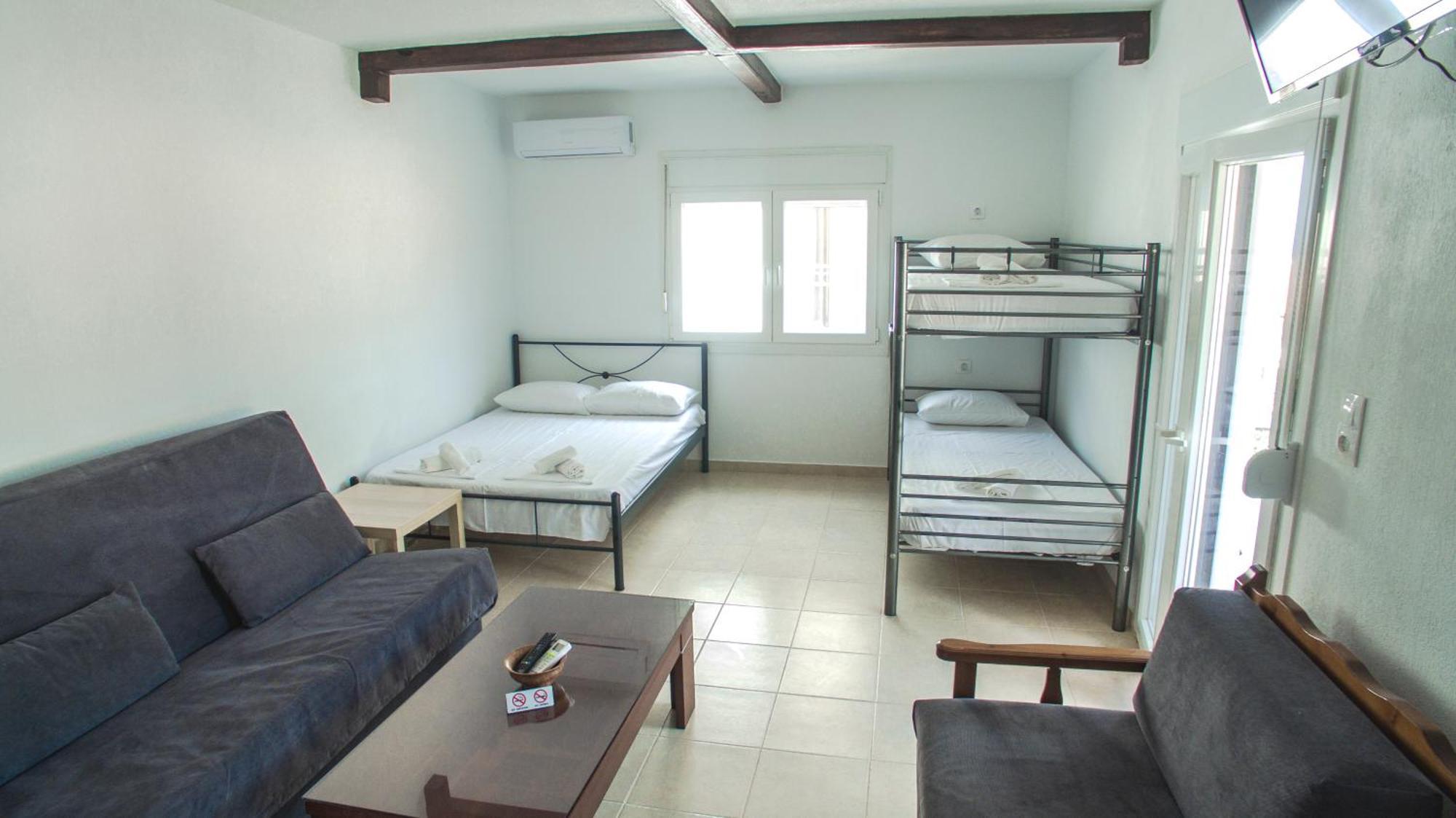 Stavros Lay In Aparthotel Ano Stavros Exterior photo