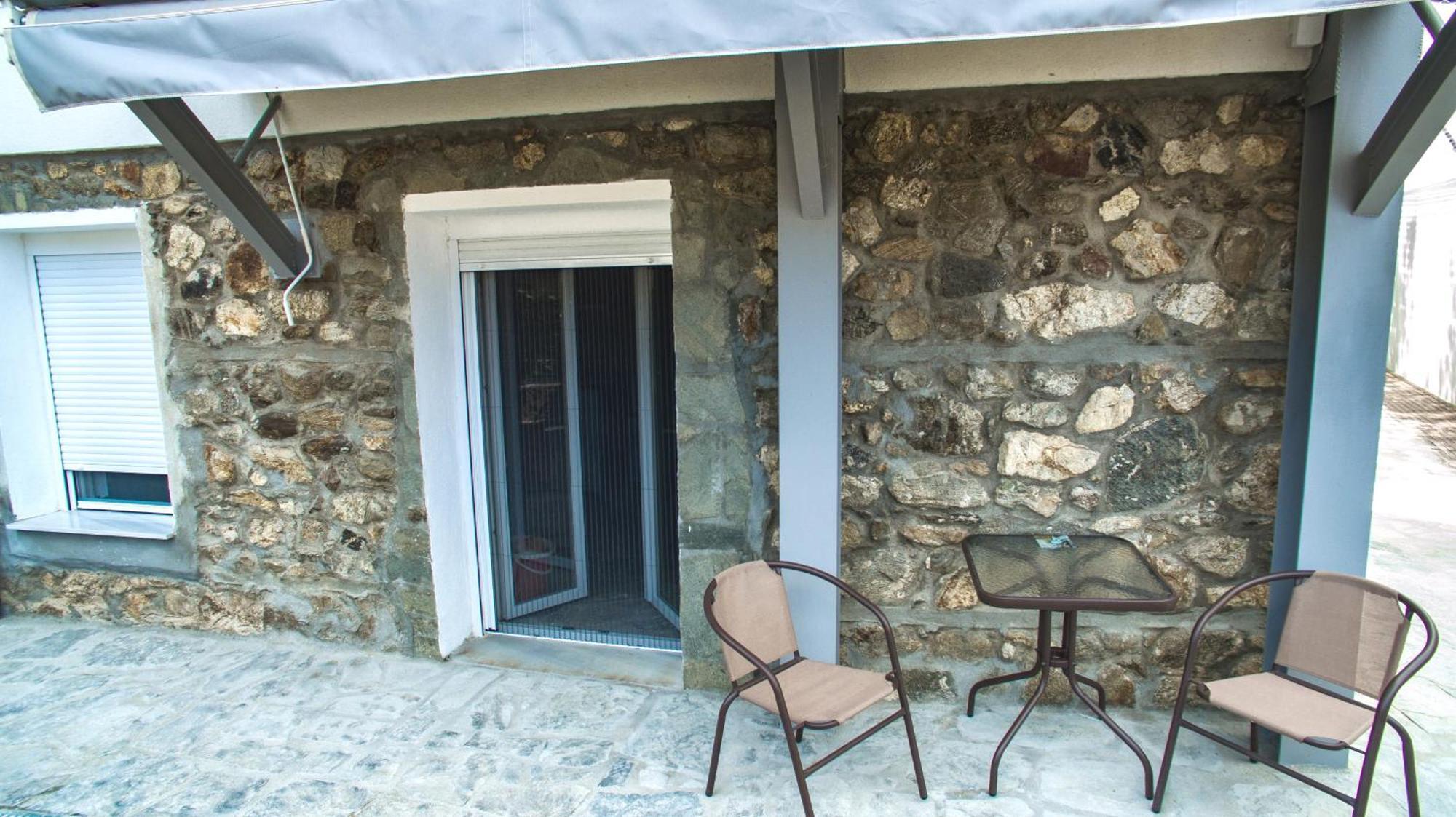 Stavros Lay In Aparthotel Ano Stavros Exterior photo