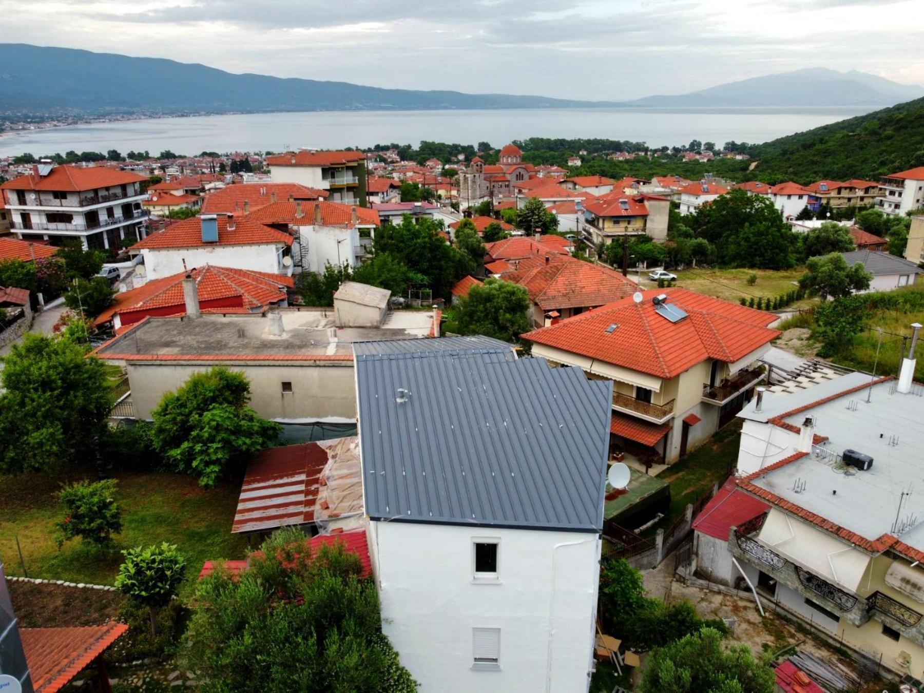 Stavros Lay In Aparthotel Ano Stavros Exterior photo